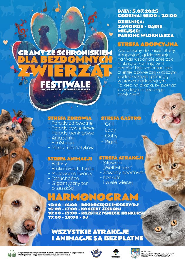PLAKAT ZAWODZIE DABIE