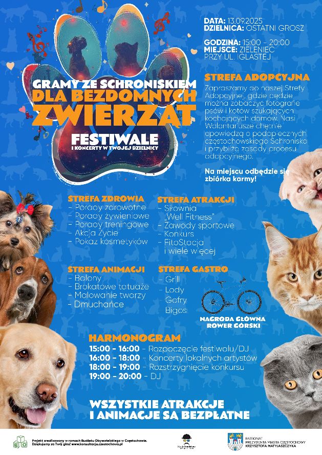 plakat OSTATNI GROSZ
