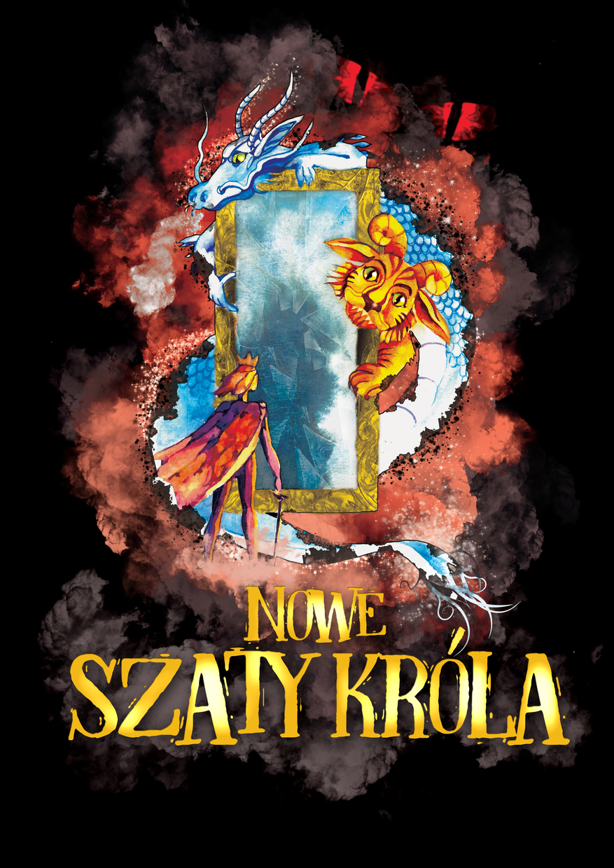 Nowe Szaty Króla - plakat