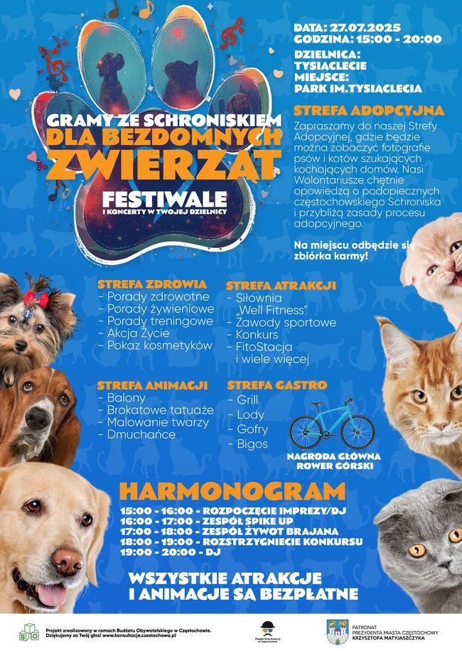 PLAKAT TYSIĄCLECIE