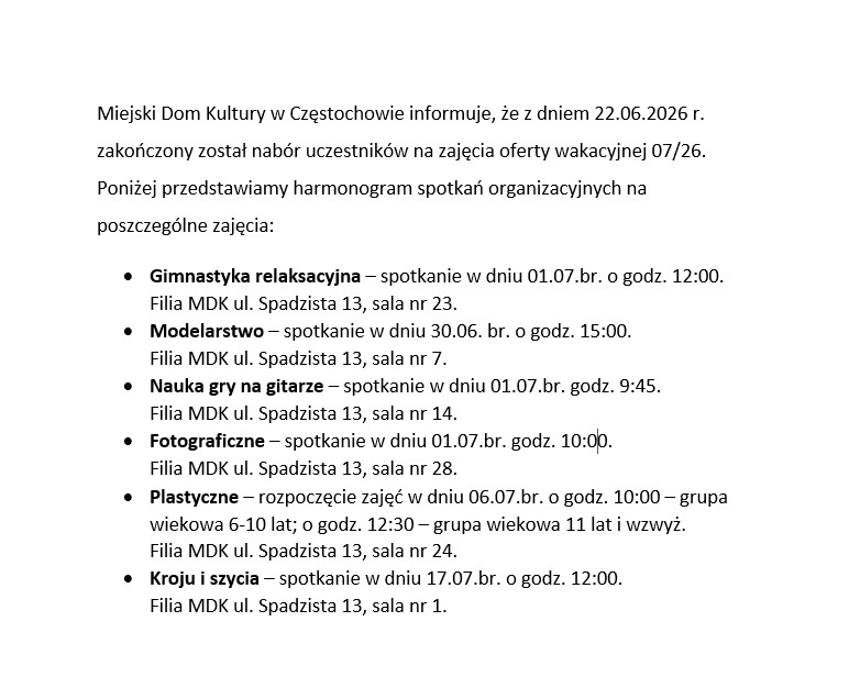 Spotkanie wakacje 26