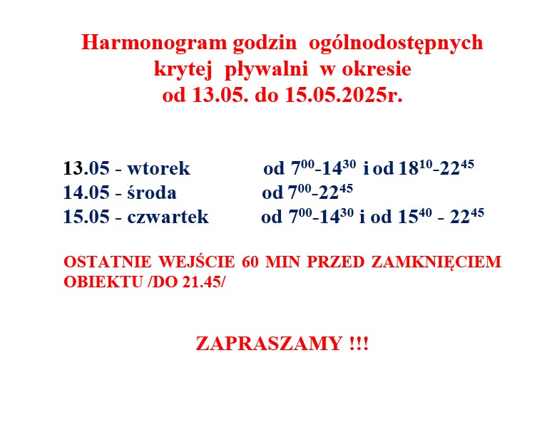 basen maj 