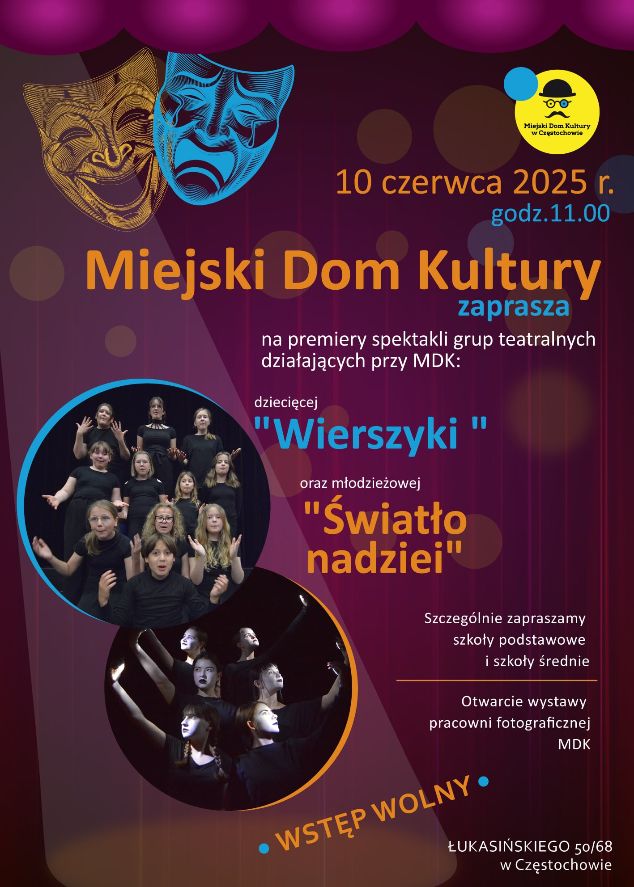 plakat teatr-wystawa