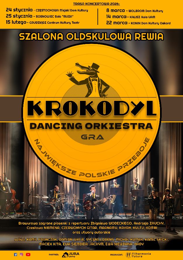 KROKODYL_PLAKAT bez nazw bileterii